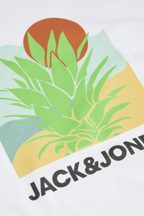 Jack & Jones jjbarbados tee ss crew neck